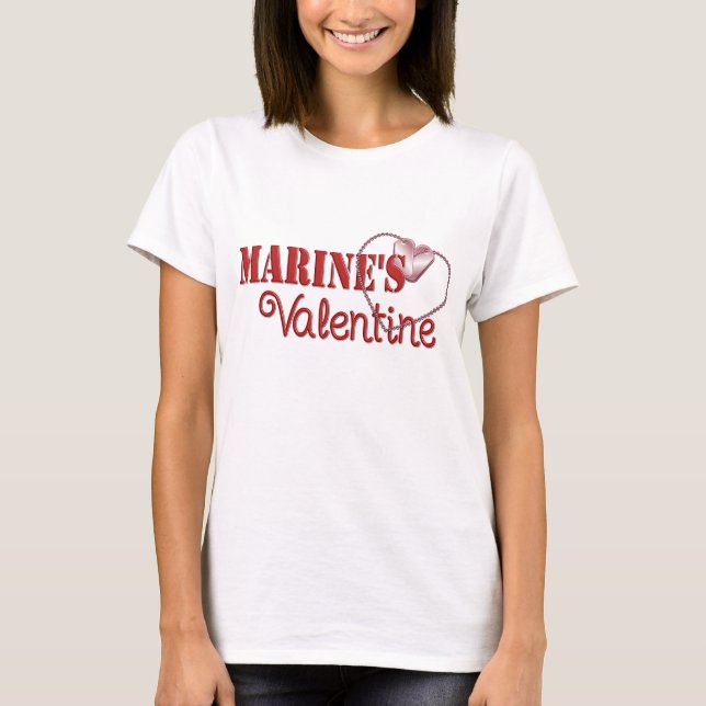 Marine's Valentine T-Shirt (Front)