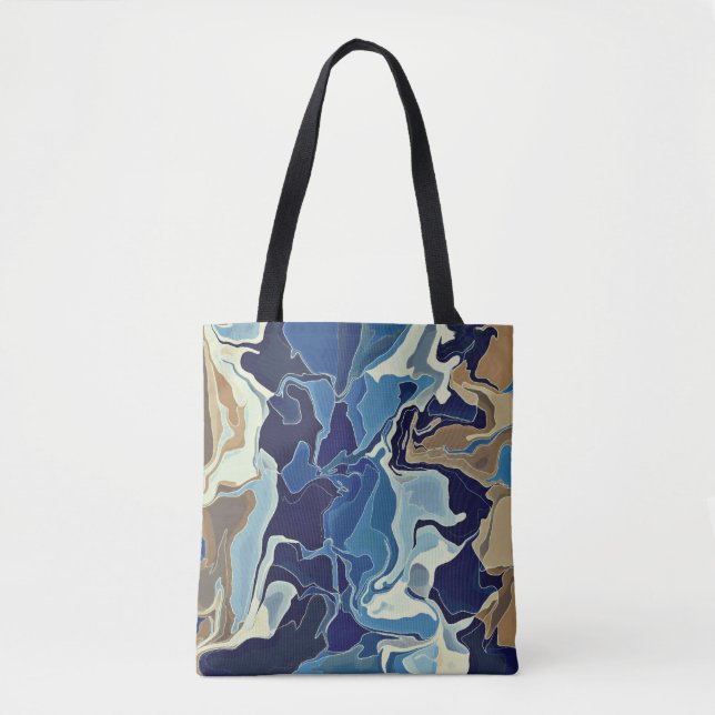 Marins Pass Tote Bag (Front)
