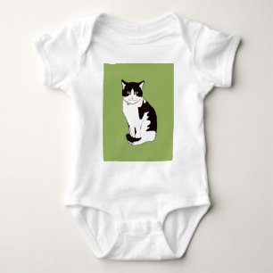 Mario da Cat Baby Bodysuit