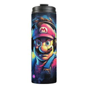 Mario Thermal Tumbler
