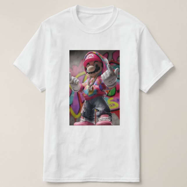 MARIO UP T-Shirt (Design Front)