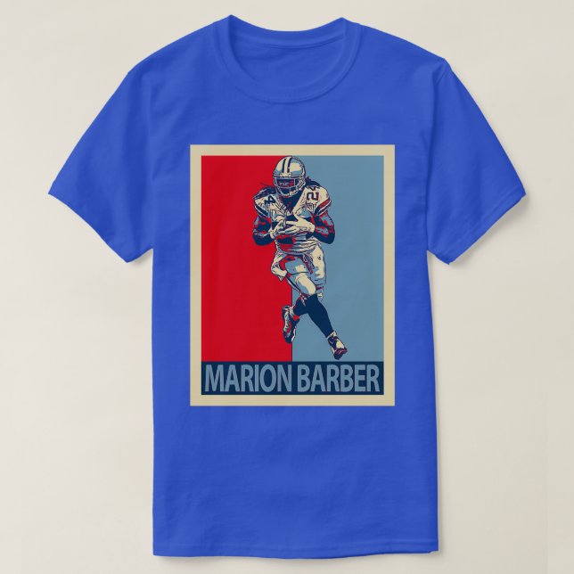 Marion Barber 1 T-Shirt (Design Front)
