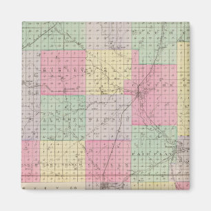 Marion County, Hillsboro, Lehigh, Kansas Magnet