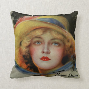 Marion Davies, Famous Film Star Cushion