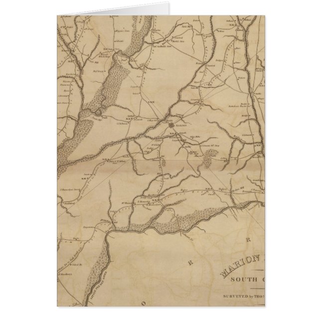 Marion District, South Carolina (Front)