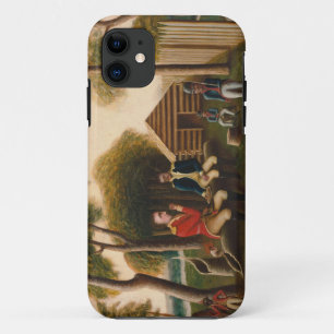 Marion Feasting the British Officer iPhone 11 Case