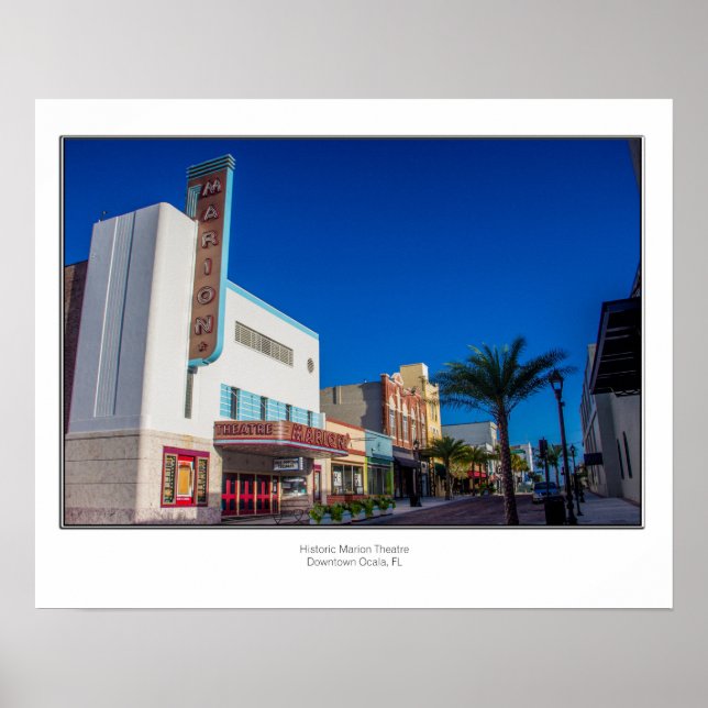 Marion Theatre Poster (Front)