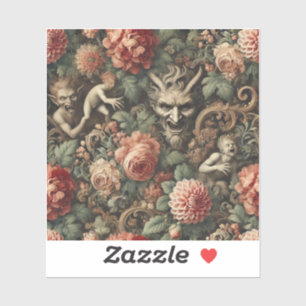Marionettes for the Damned – Gothic Floral Design
