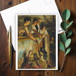Marionettes, John Sargent Postcard