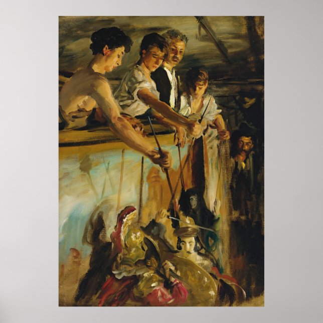 Marionettes, John Sargent  Poster (Front)