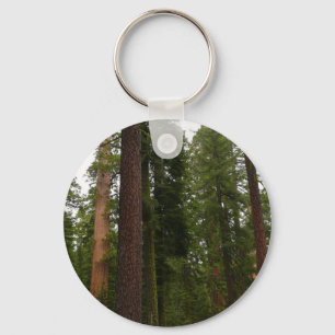 Mariposa Grove in Yosemite National Park Key Ring