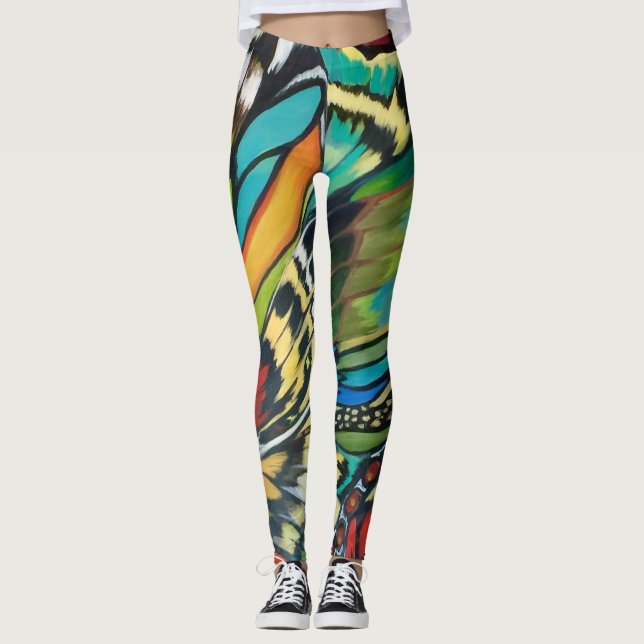 Mariposa Leggings (Front)