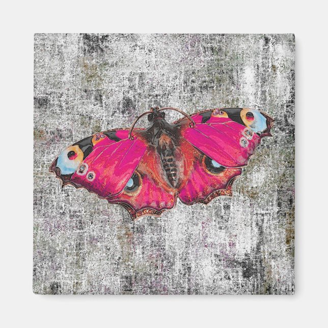 Mariposa ~ magnet (Front)