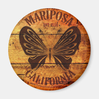 Mariposa Magnet 5 Round