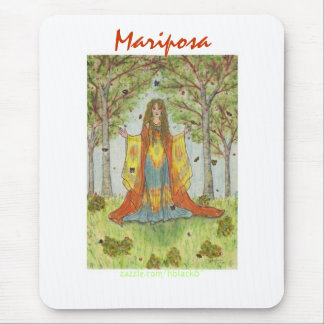 Mariposa Mouse Pad