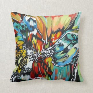 Mariposa square cushion