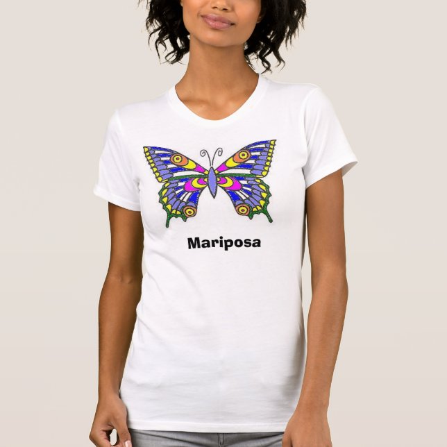 Mariposa T-Shirt (Front)