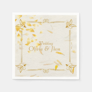 Mariposas de Amor Napkin