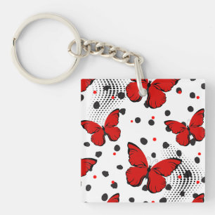 mariposas key ring