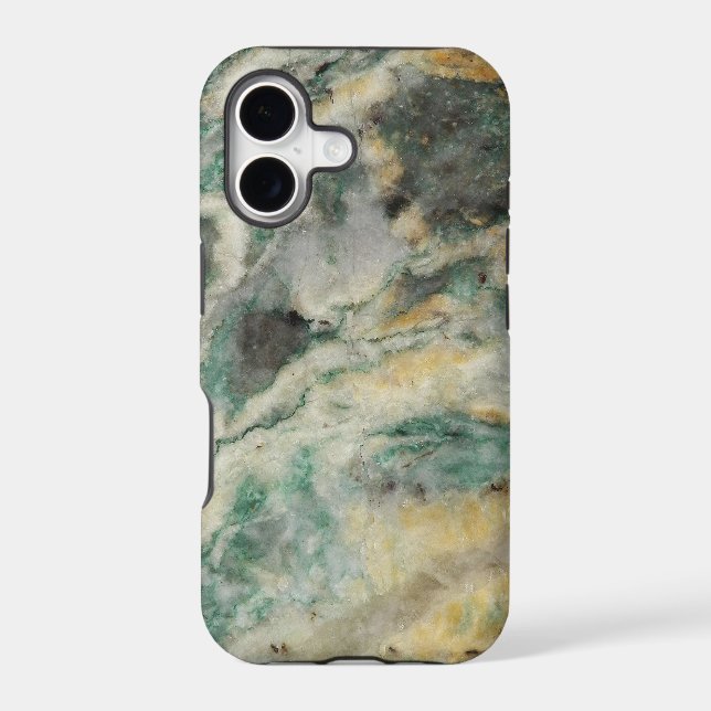 Mariposite Mineral Stone Pattern (Back)