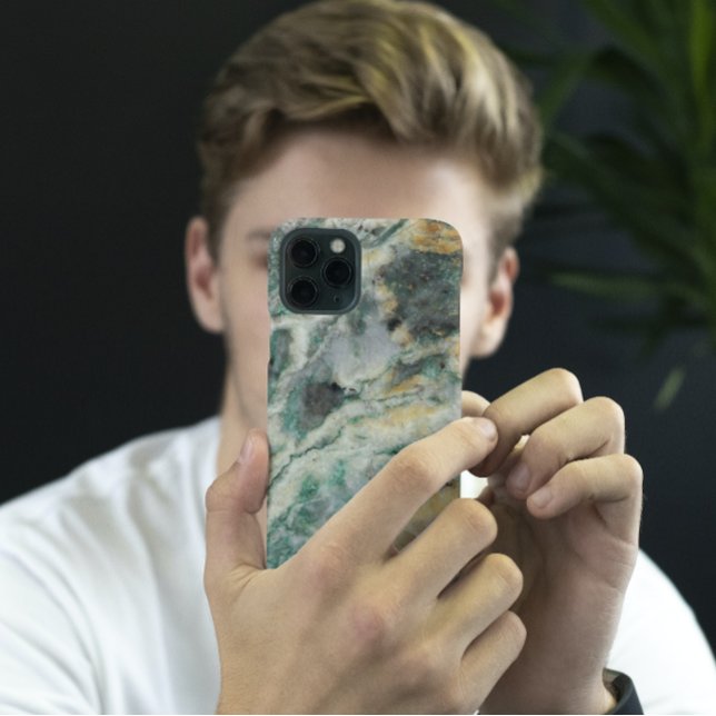 Mariposite Mineral Stone Pattern Case-Mate iPhone Case (In Situ)