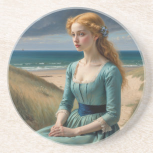 “Maris” – A Maiden’s Voyage – A Colourful Portrait Coaster