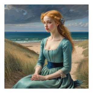 “Maris” – A Maiden’s Voyage – A Colourful Portrait Photo Print