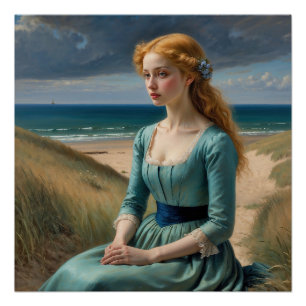 “Maris” – A Maiden’s Voyage – A Colourful Portrait Poster