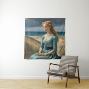 “Maris” – A Maiden’s Voyage – A Colourful Portrait Tapestry