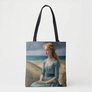 “Maris” – A Maiden’s Voyage – A Colourful Portrait Tote Bag