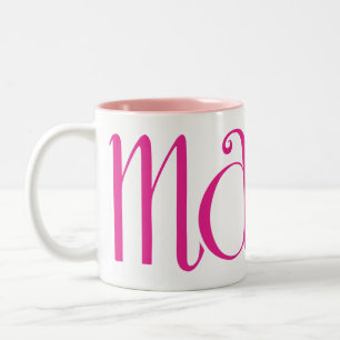 Marisa cherry pink Mug