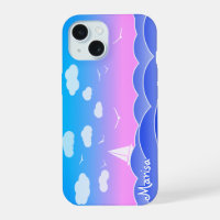 Marisa - Name Template, Playful Cute Seascape