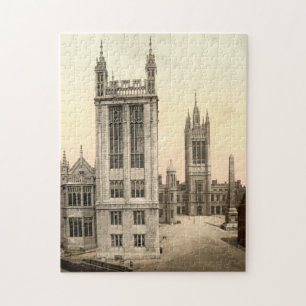 Marischal College, Aberdeen, archival print Jigsaw Puzzle