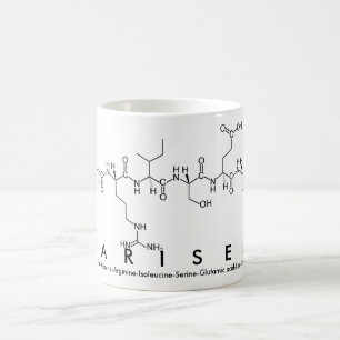 Marisela peptide name mug