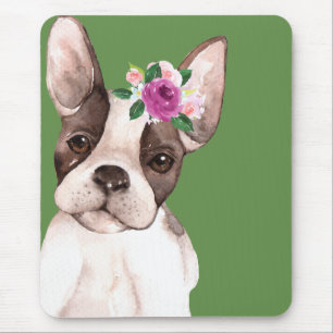 Marisol the French Bulldog Mouse Pad