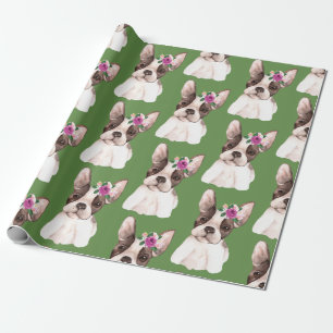 Marisol the French Bulldog Wrapping Paper