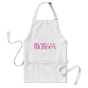 Marissa cherry pink Apron