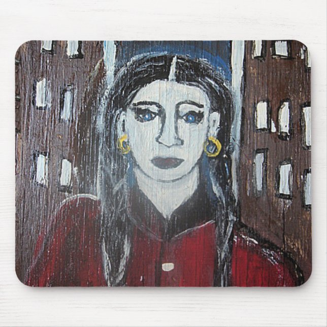 MARISSA GLITZ OF RIDDLE HEIGHTS MOUSE PAD (Front)