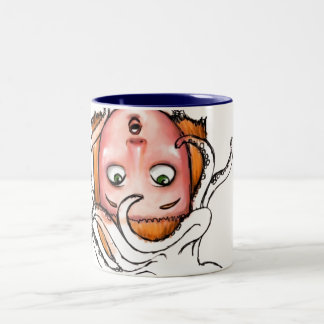 Marissa Monday Design II Two-Tone Coffee Mug