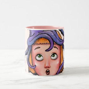 Marissa Monday Two-Tone Coffee Mug