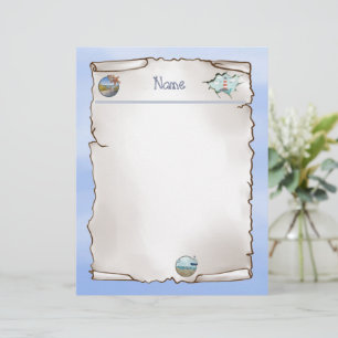 Maritim  notizblock custom letterhead
