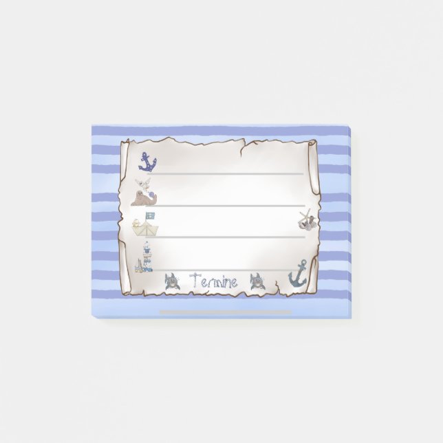 Maritim Post-it Notes (Front)