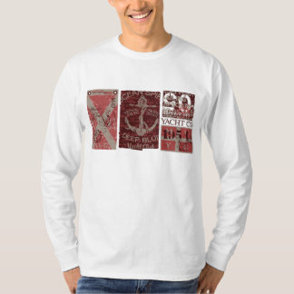 Maritime Anchor 1954 - Yacht Club T-Shirt