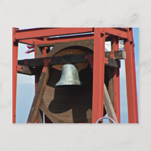 Maritime bell postcard