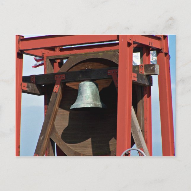 Maritime bell postcard (Front)