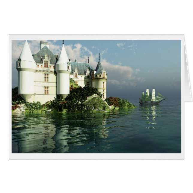 MARITIME BLANK CARD (Front Horizontal)