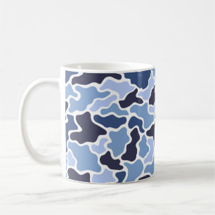 Maritime  Camo Coffee Mug