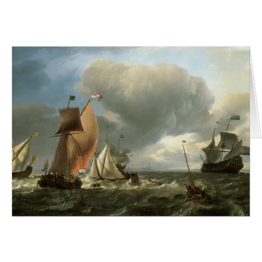 Maritime Fine Art Blank Card