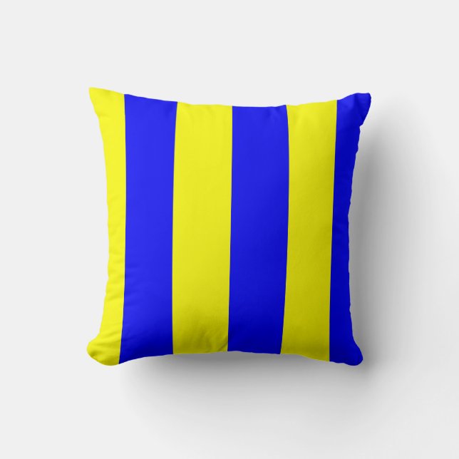 Maritime Flag G — Golf Cushion (Front)