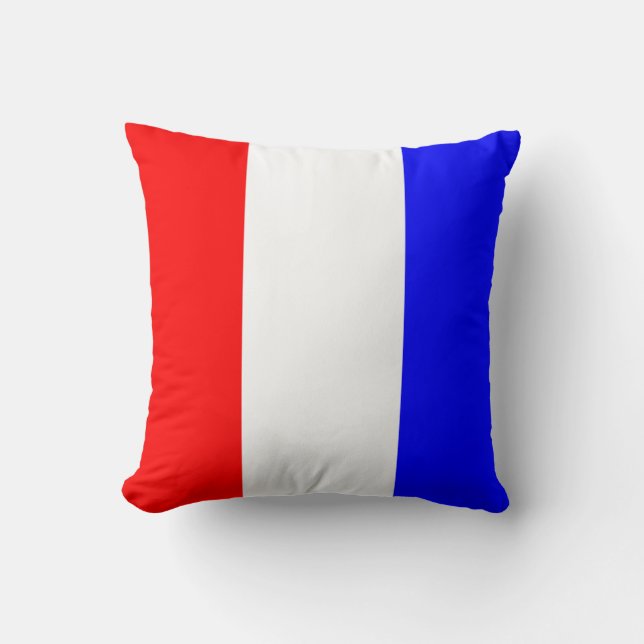 Maritime Flag T — Tango Cushion (Front)
